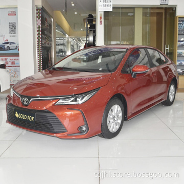 Toyota Corolla 2023 Κίνα φθηνά οχήματα τιμής Νέο/μεταχειρισμένο αυτοκίνητο Toyota Corolla 1.5L CVT Pioneer Edition Hybrid Automobile προς πώληση